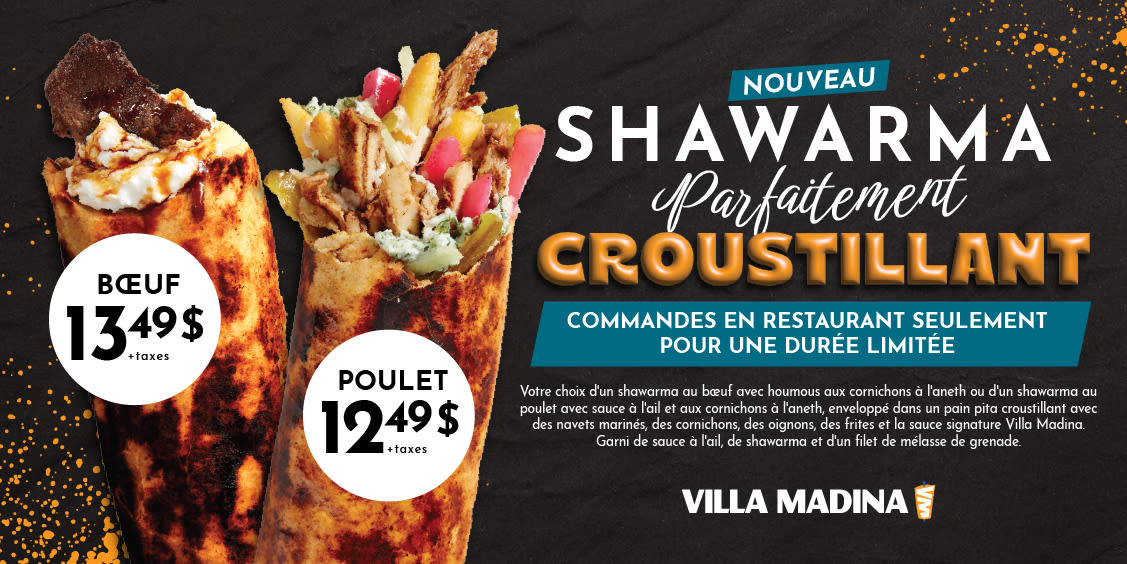 NOUVEAUTÉ chez Villa Madina! 🔥 