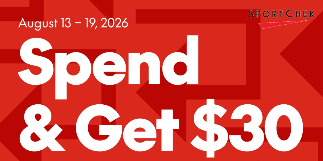 Spend & Get $30!
