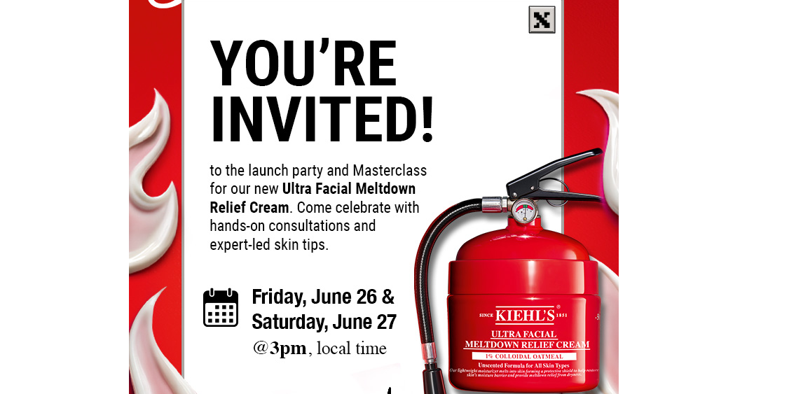 NEW-Ultra Facial Meltdown Relief Cream Masterclass