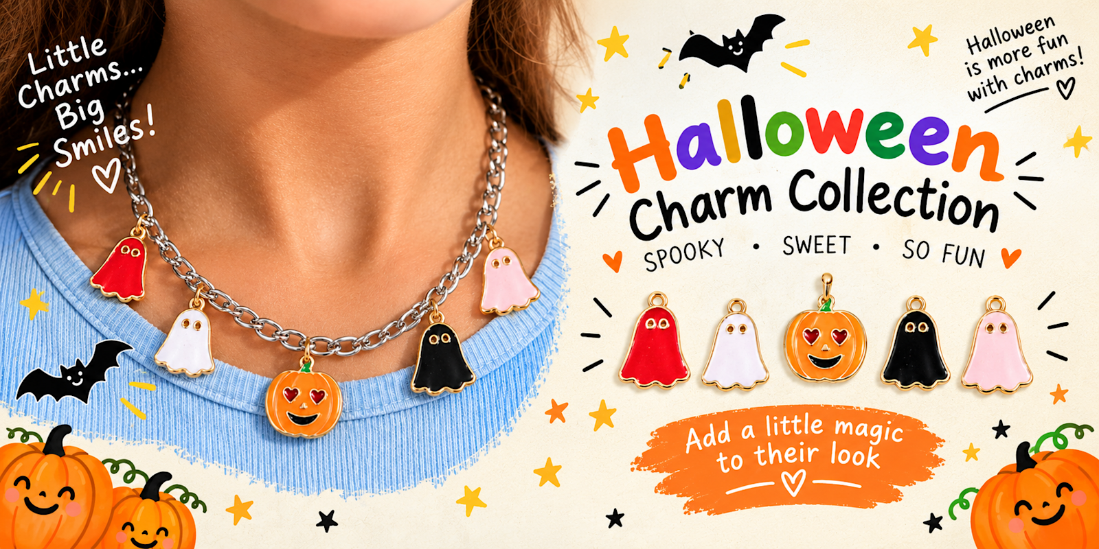 Halloween Charms have dropped