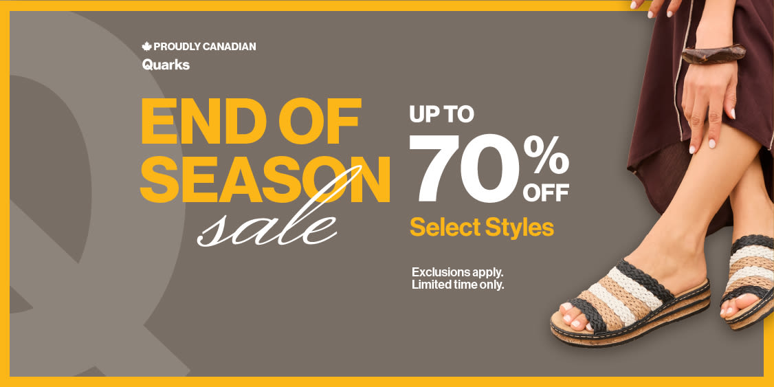 Quarks - End Of Season Sale. Up to 70% Off🔥