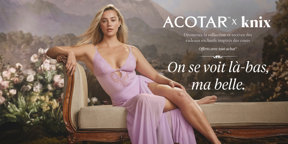 Événement de lancement ACOTAR x Knix