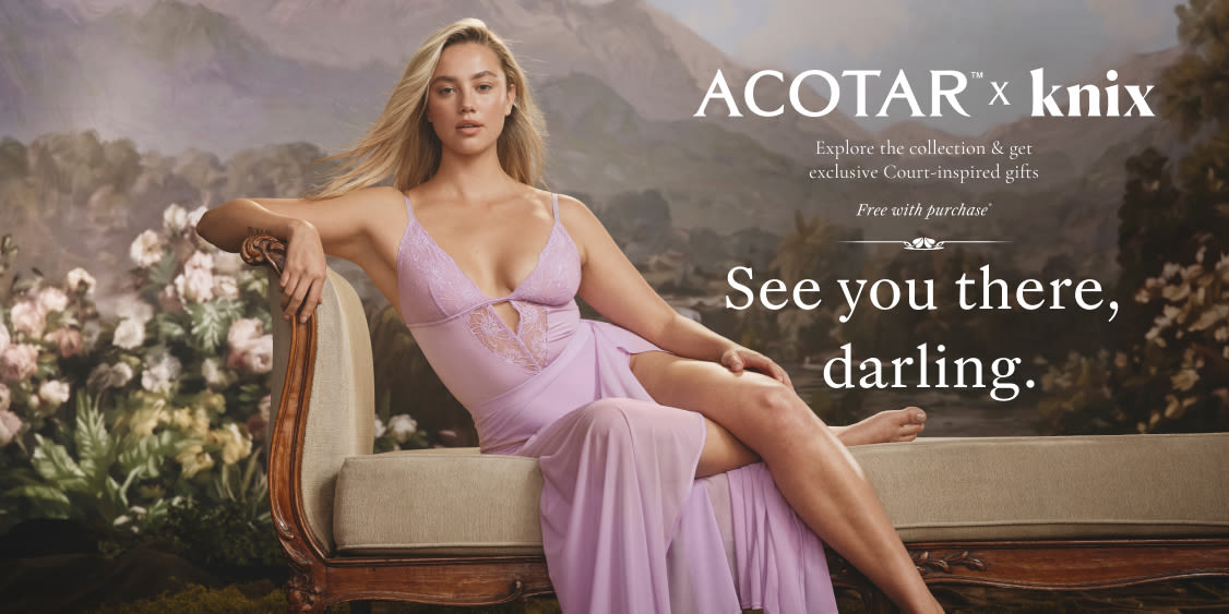 ACOTAR x Knix Launch Event