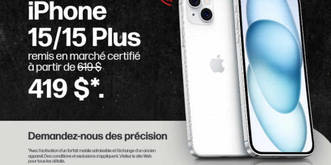 Offres de la rentrée