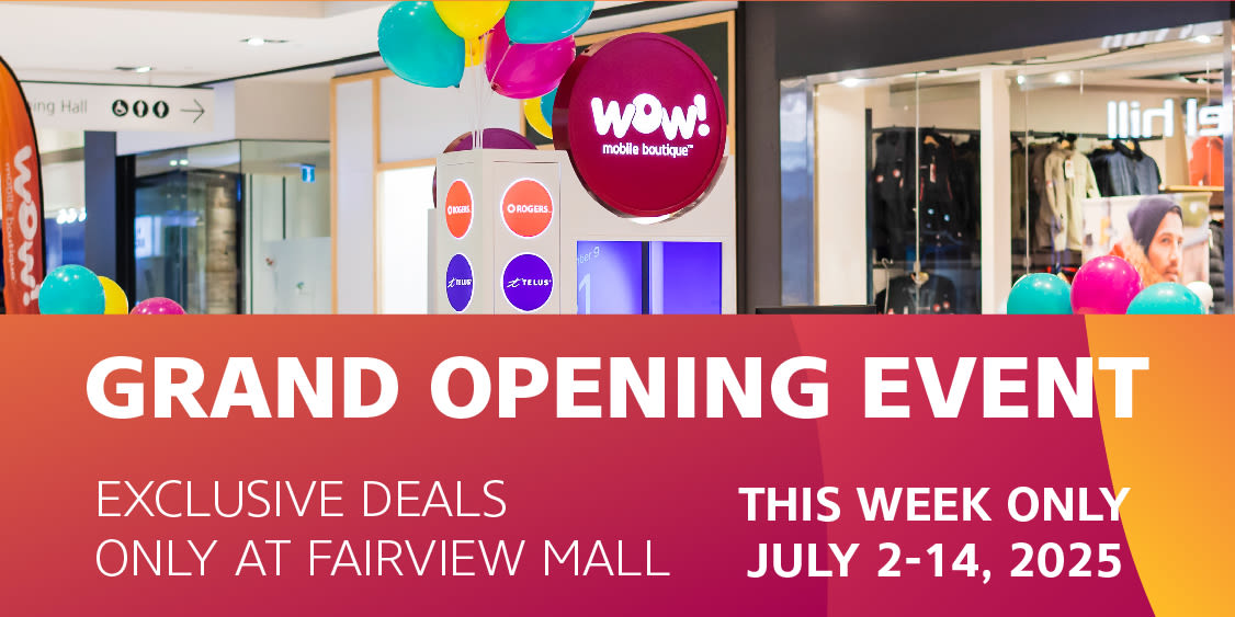 Grand Opening Event!