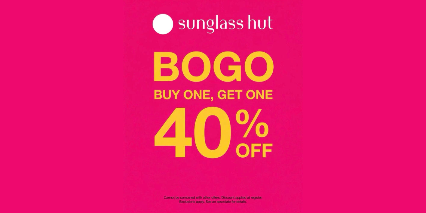 Double the Style — 40% Off Your Second Pair