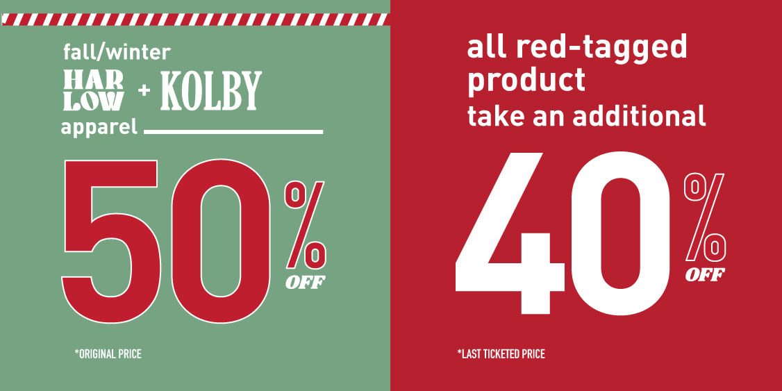 HOLIDAY DEALS WITH BOATHOUSE 