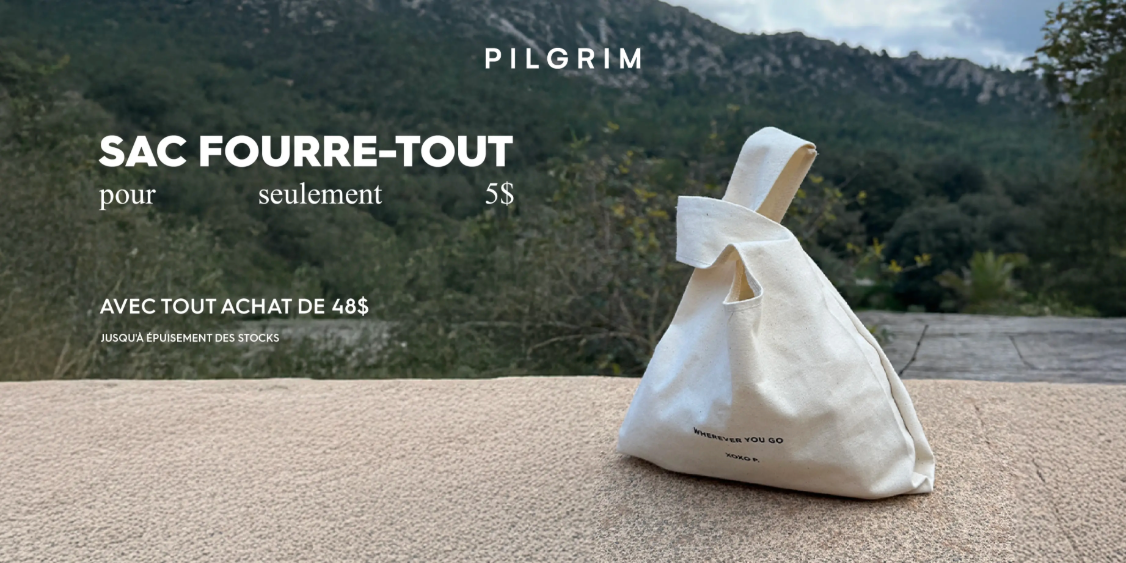SAC FOURRE-TOUT POUR SEULEMENT 5$ AVEC TOUT ACHAT DE 48$+