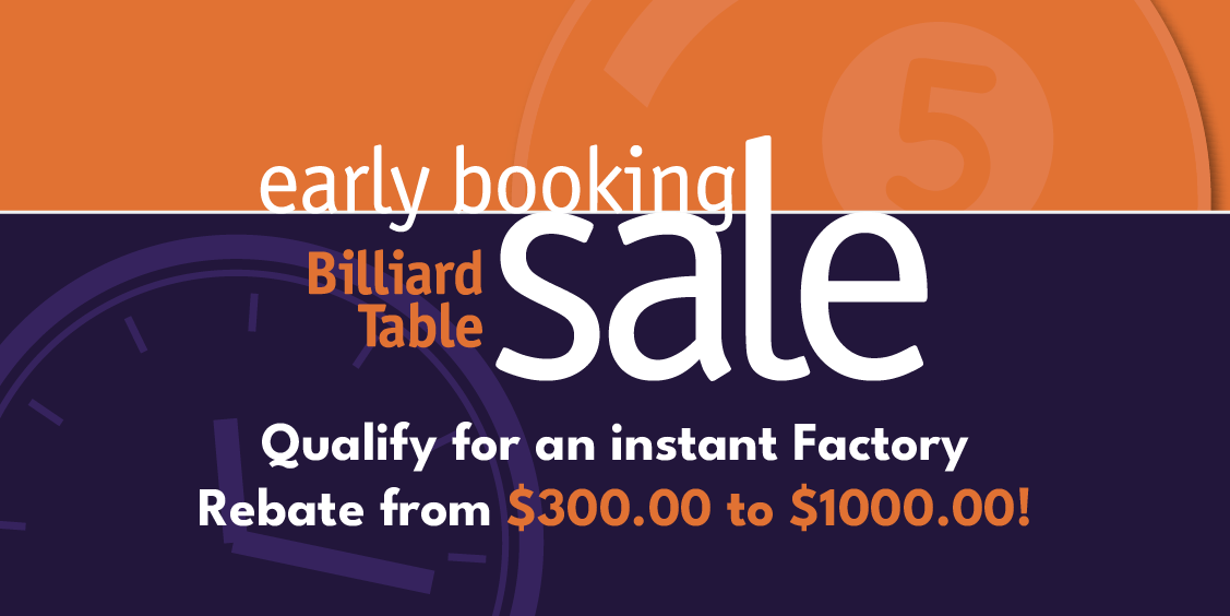 Early Booking Sale 