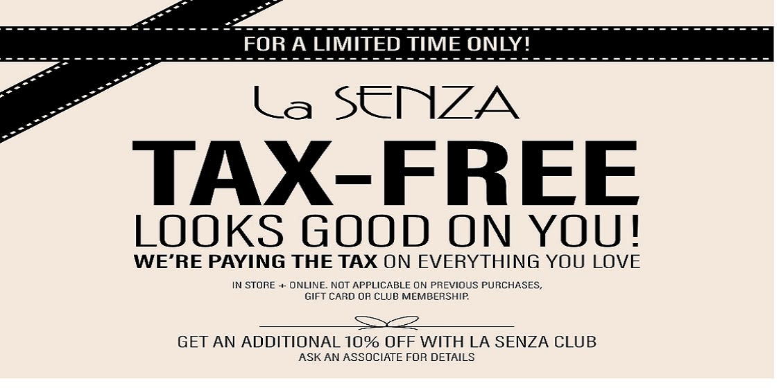TAX FREE WEEKEND !!