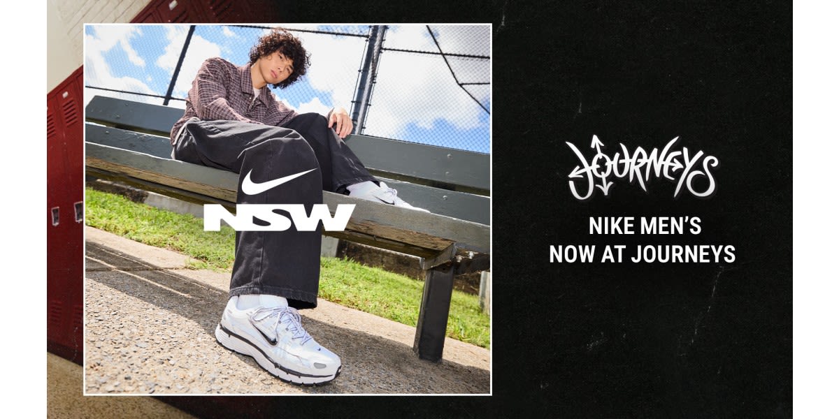 New. Nike. Now at Journeys
