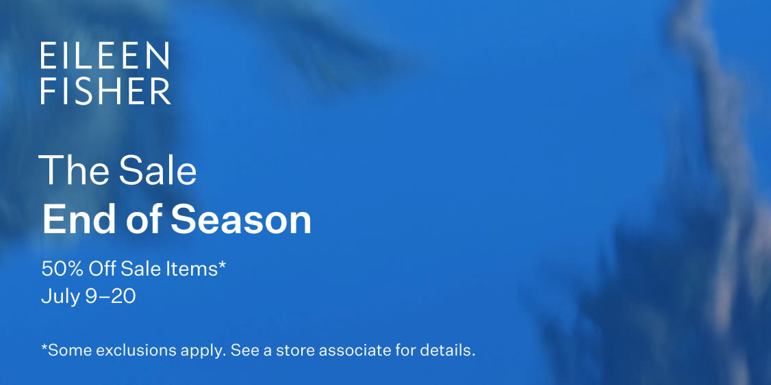 End of Season Sale