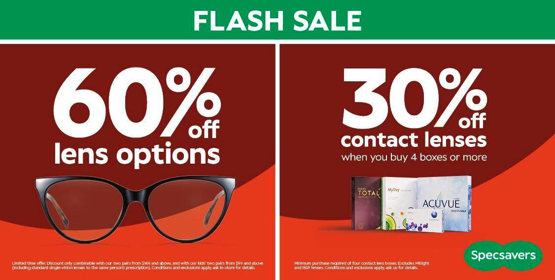 Flash Sale from October 30th - November 1st