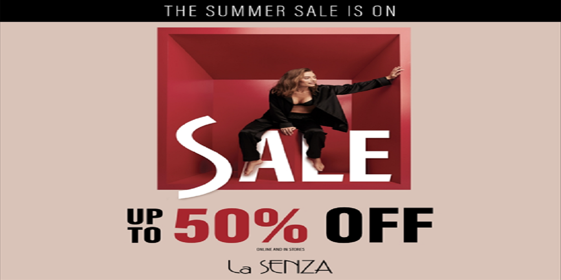 The Summer Sale Event Starts Now !!  Up to 50% off !!  Hundreds of must-have styles --grab them before they're gone !!