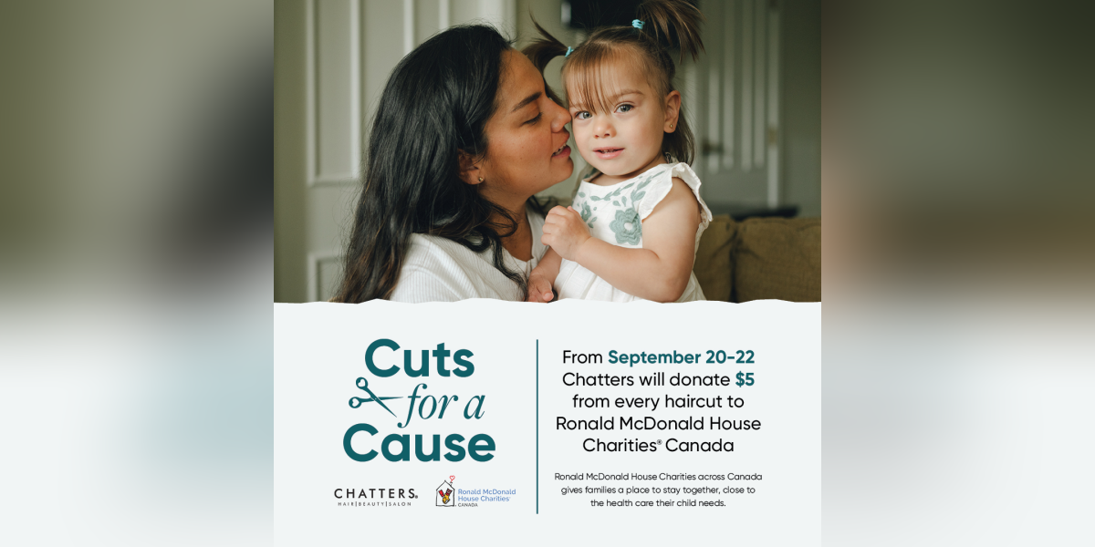 Cuts For A Cause at Chaters!