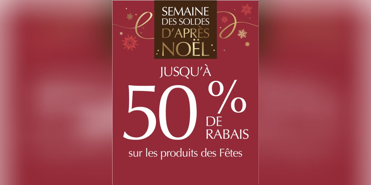 Économisez jusqu'à 50 % sur les articles fantaisie