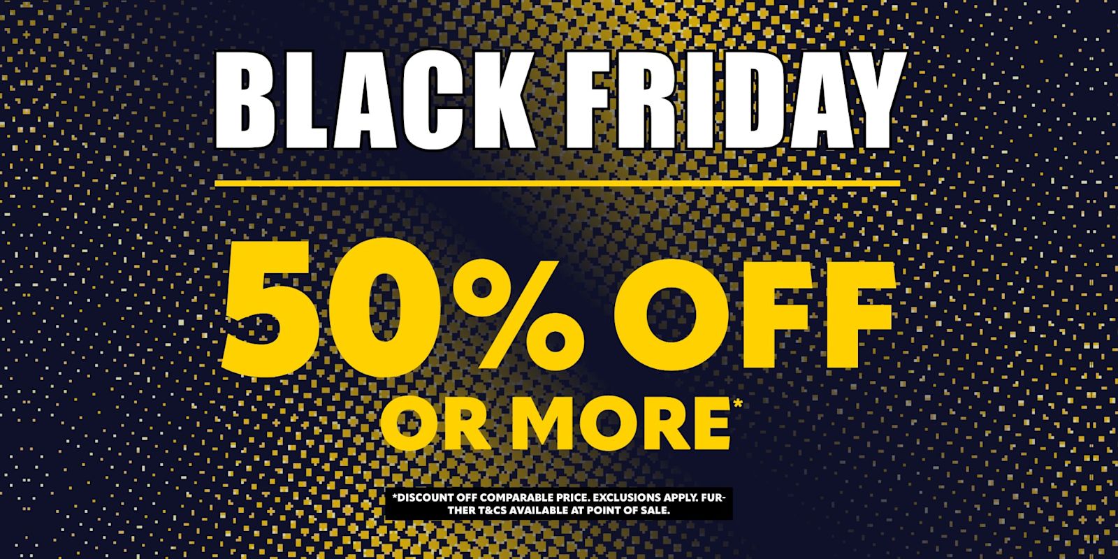 Mountain Warehouse - Black Friday - 50% off or More!