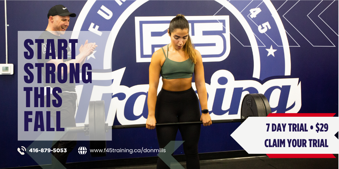 Get Strong at F45 This Summer - 10 Days for $29