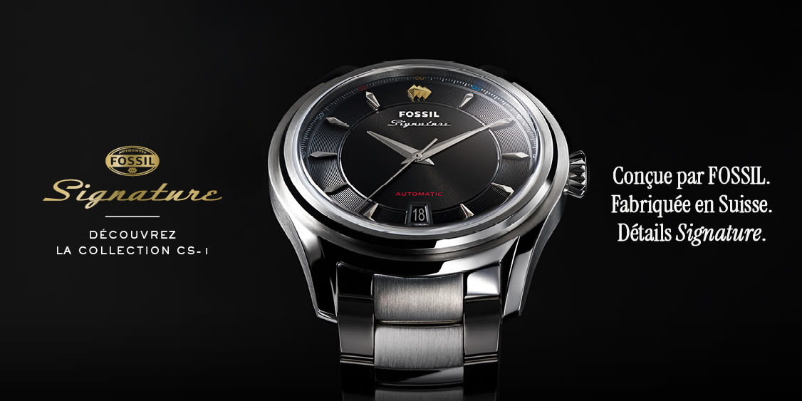 Montres Fossil Signature