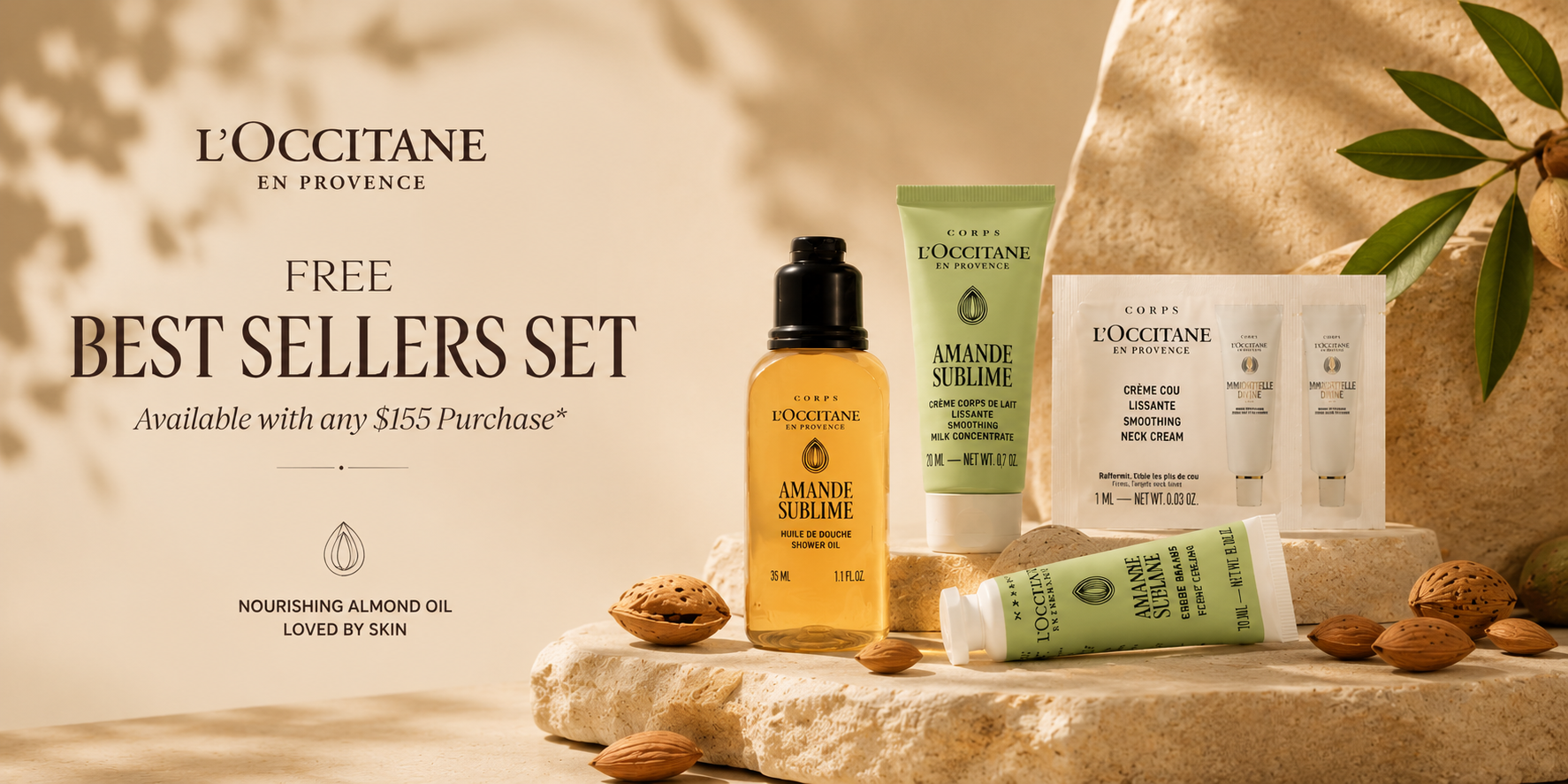 L'Occitane Exclusive In-store Offer