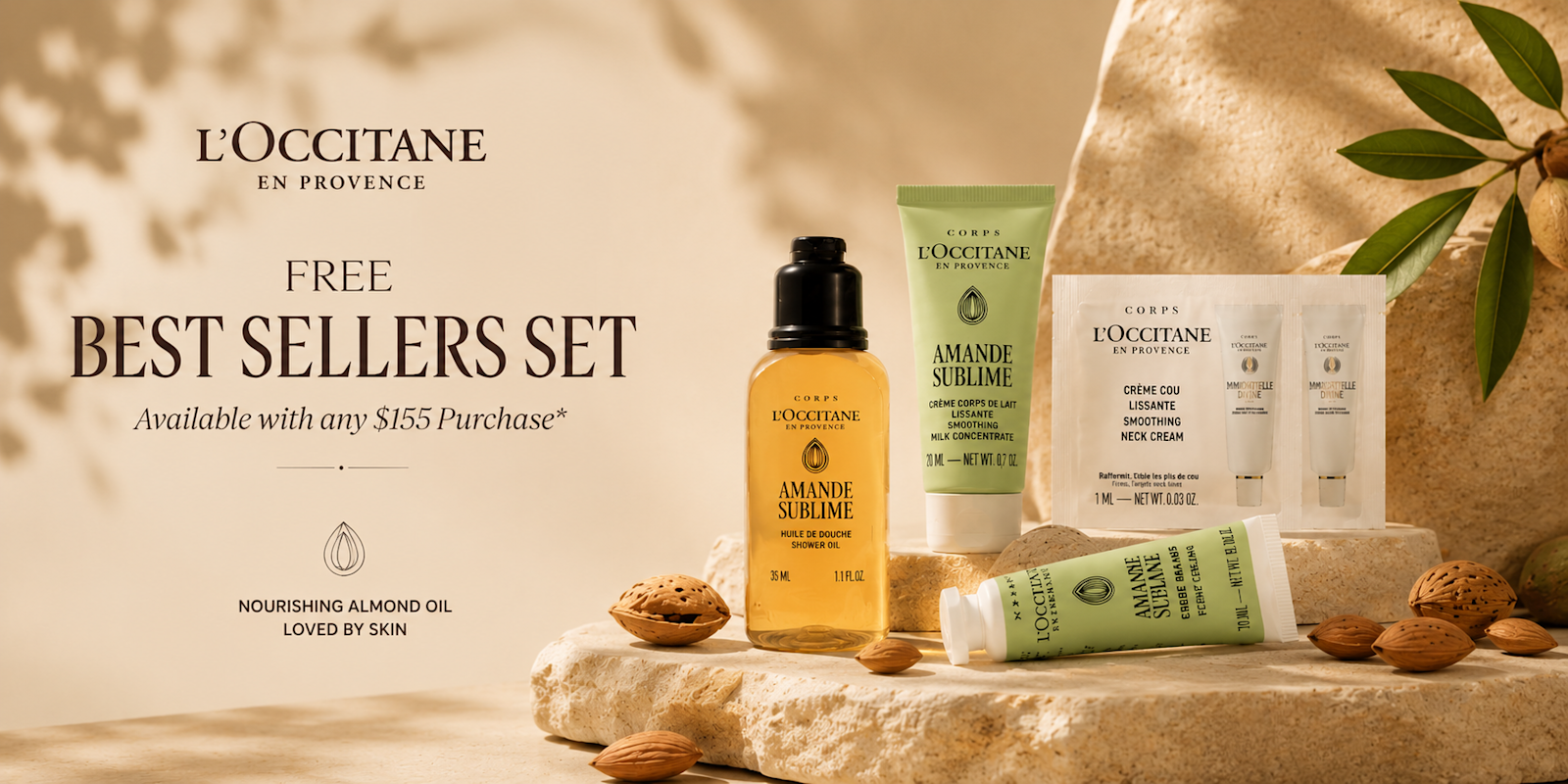 L'Occitane Exclusive In-store Offer