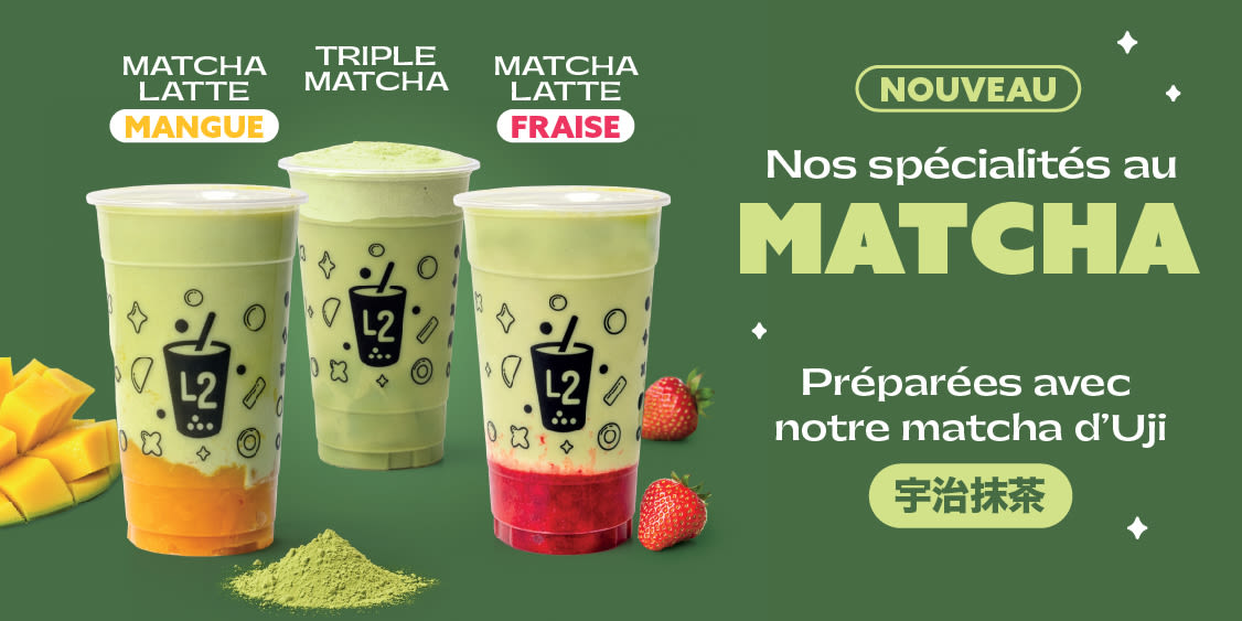SÉRIE MATCHA 