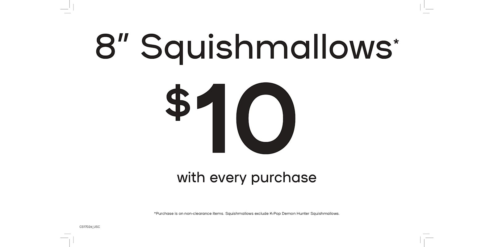 Claire's - 8” Squishmallows for Just $10!
