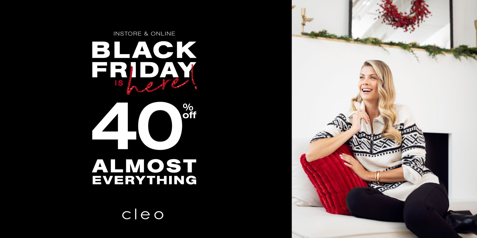 Take 40% Off Almost Everything! 