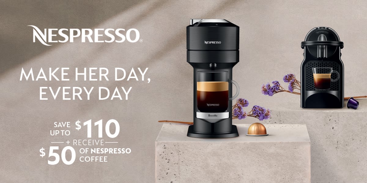 MOTHER'S DAY MACHINE PROMOTION