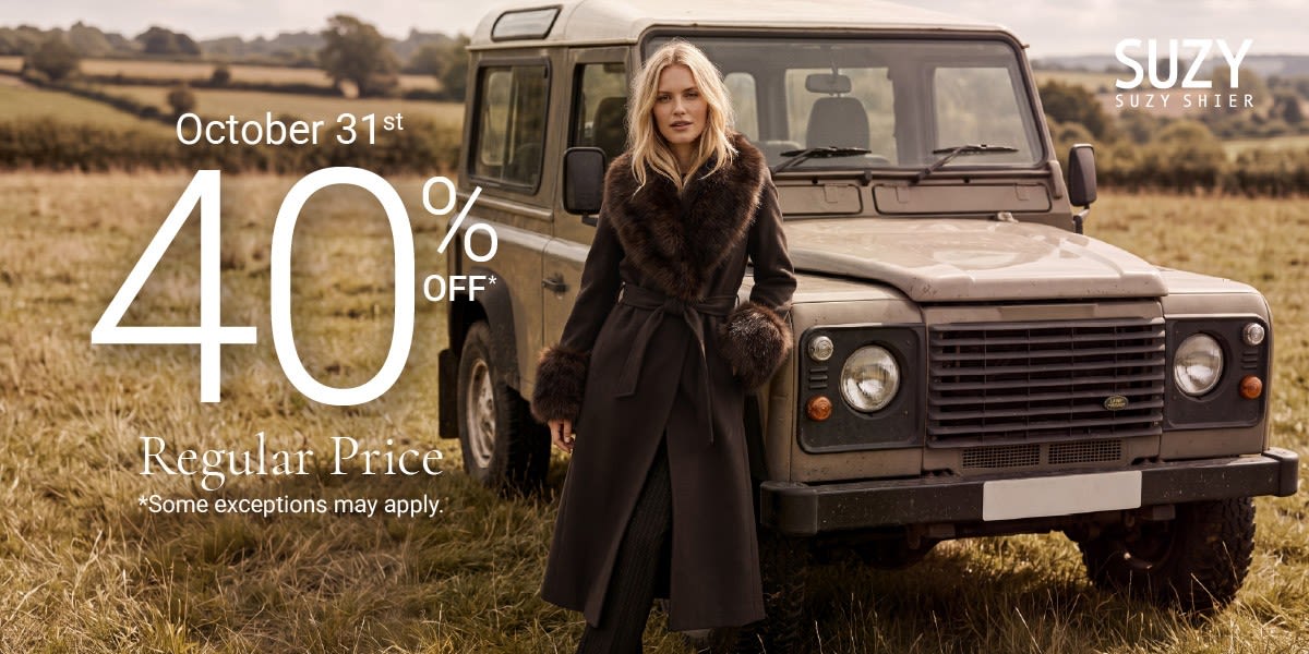 40% Off Entire Store
