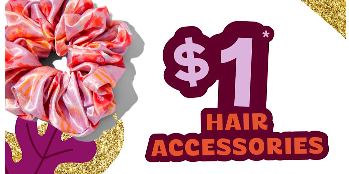 All Clearance Hair accessories are $1!!!!