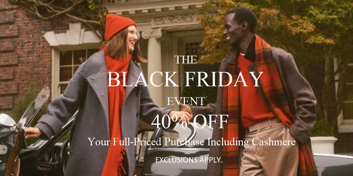 Banana Republic - The Black Friday Event