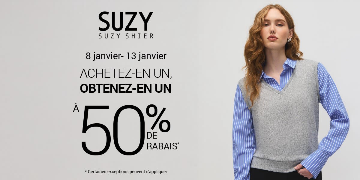 A1O1 À 50 % DE RABAIS