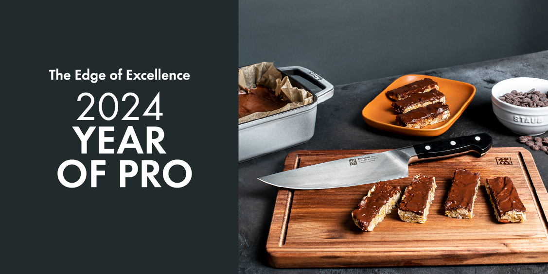 ZWILLING CELEBTRATES THE YEAR OF PRO