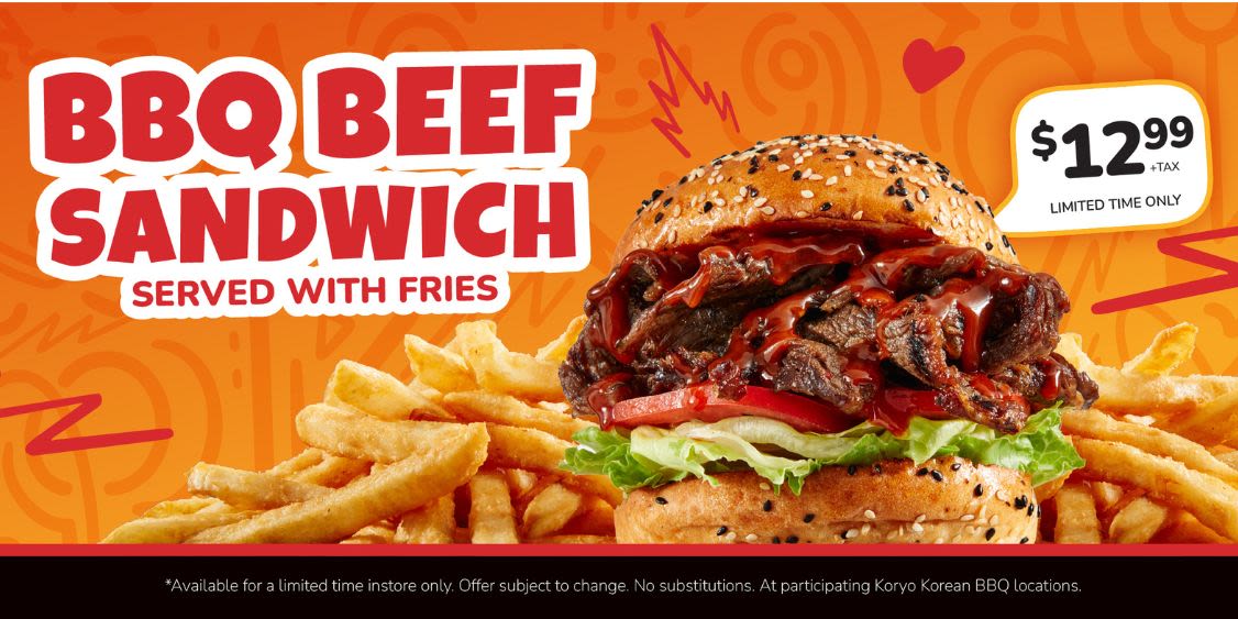 🔥 NEW at Koryo Korean BBQ! 🔥