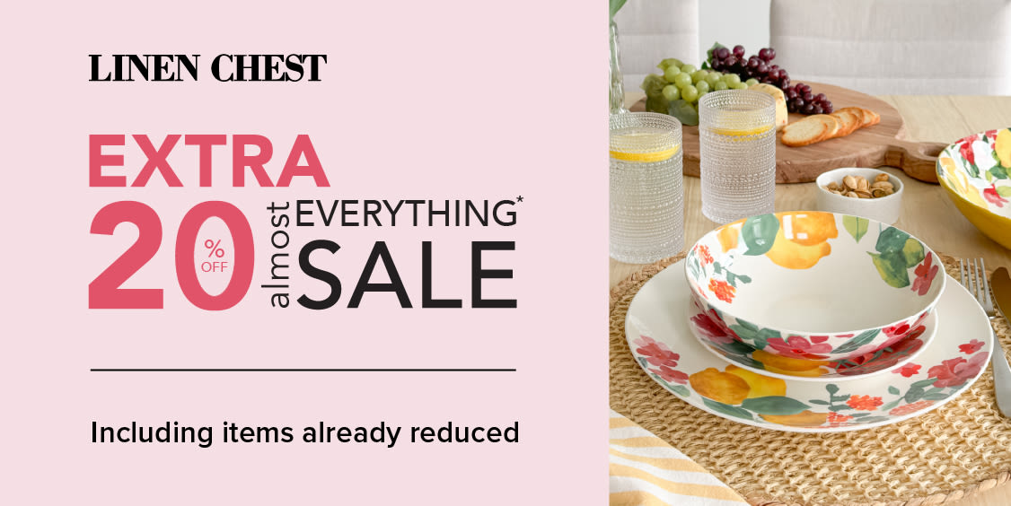 Extra 20% Off Everything Sale 