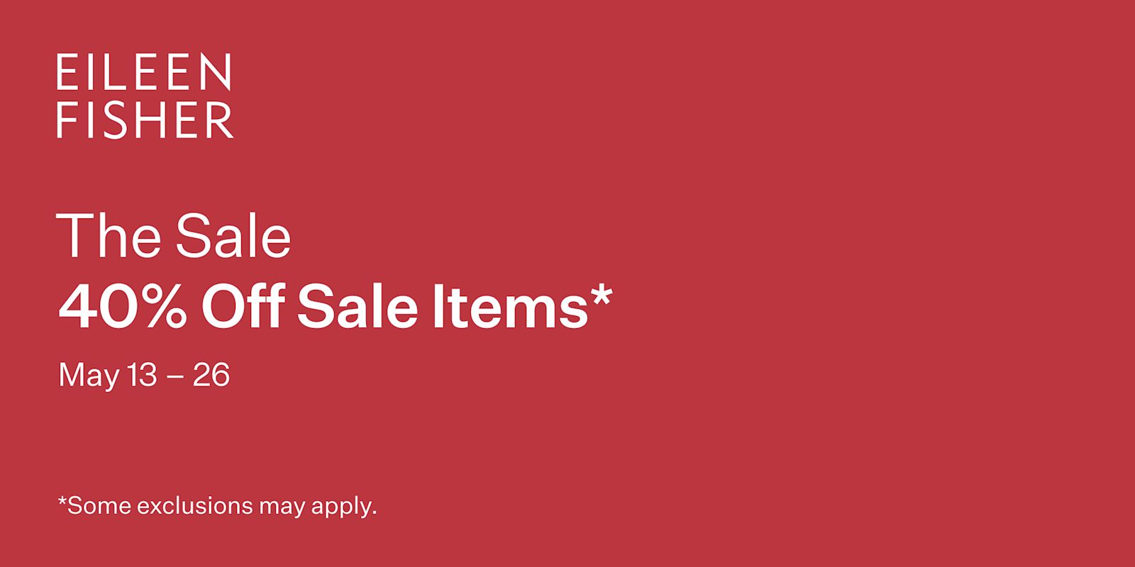 The Sale