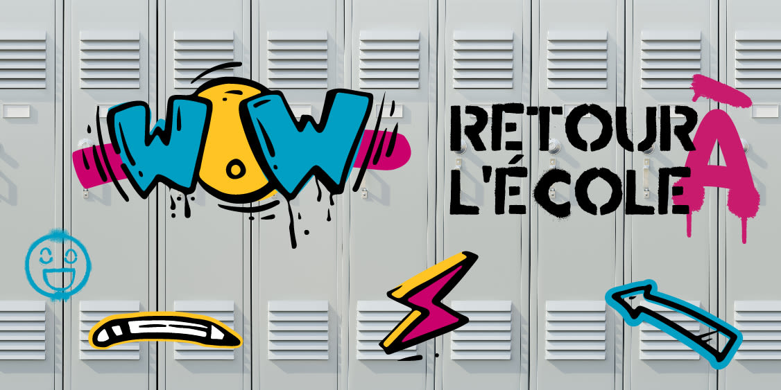 Retour à l'école !