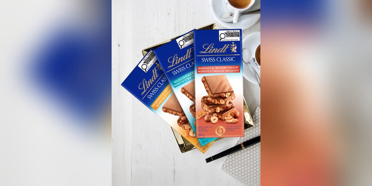 Nouvelles barres SWISS CLASSIC de 150 g : 2 pour 16 $ !