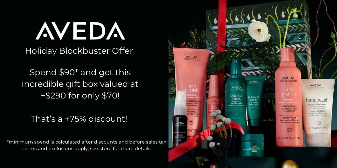 Holiday Blockbuster Offer