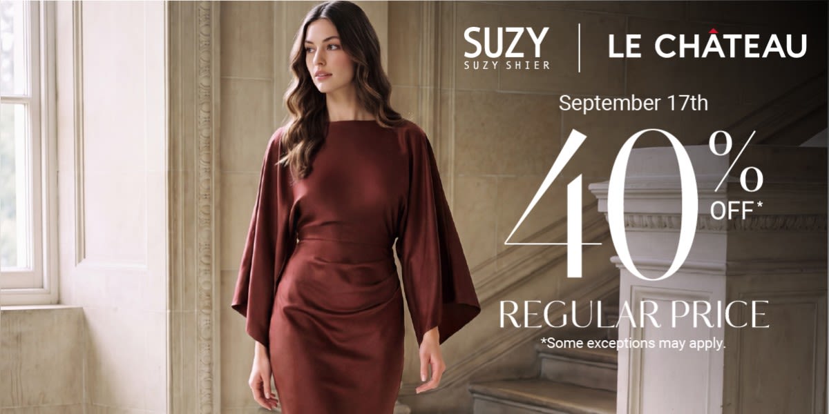40% Off Regular Price