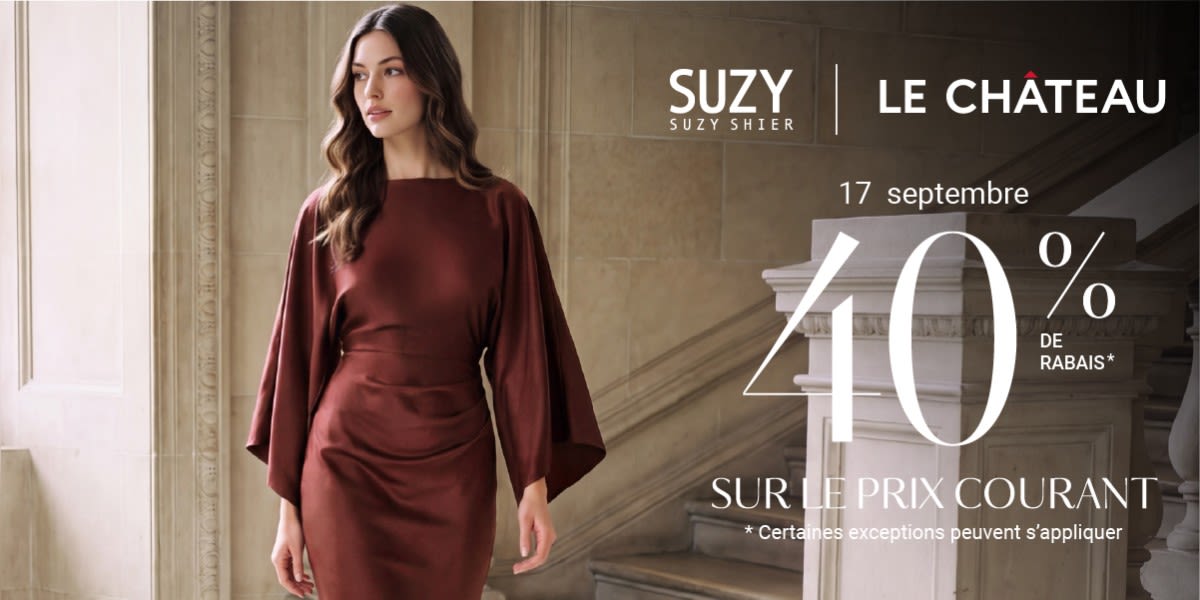 40 % de rabais sur le prix courant
