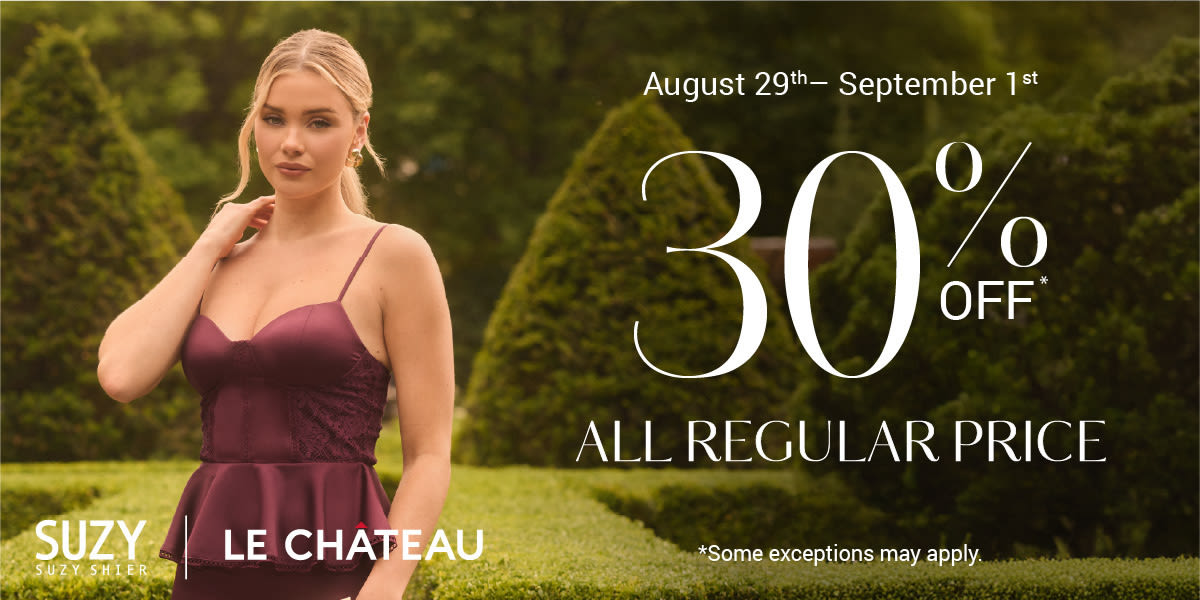 30% OFF STOREWIDE