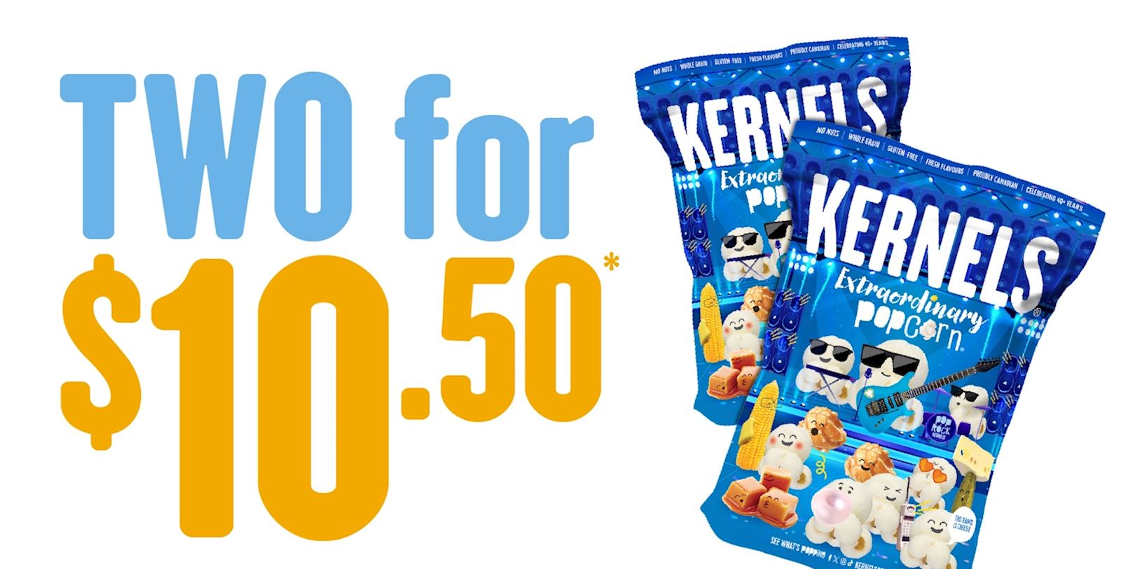 Two for $10.50  (1)