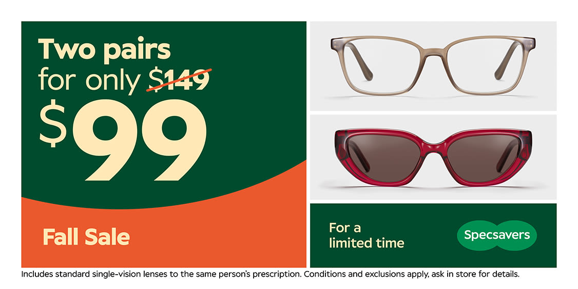 2 for $99