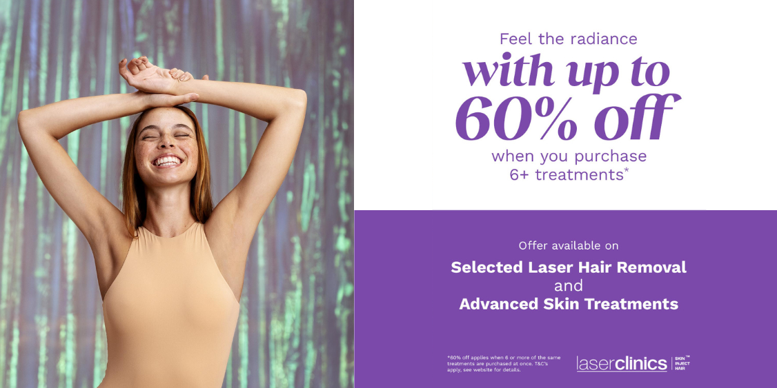 Feel the Radiance with Up to 60% Off