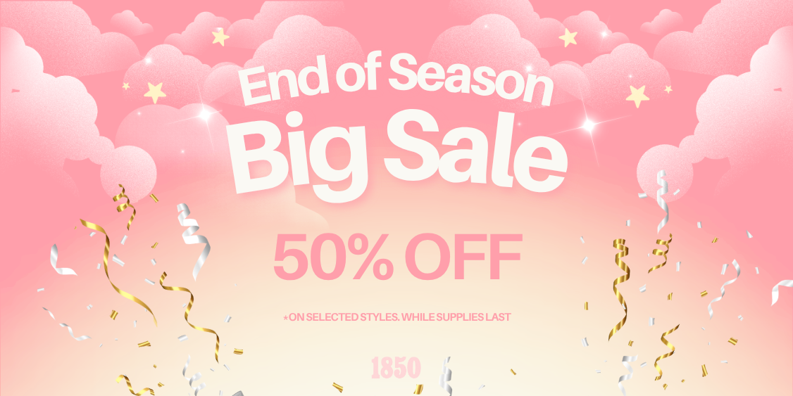 Don't Miss Out: 50% off Before Season’s End!