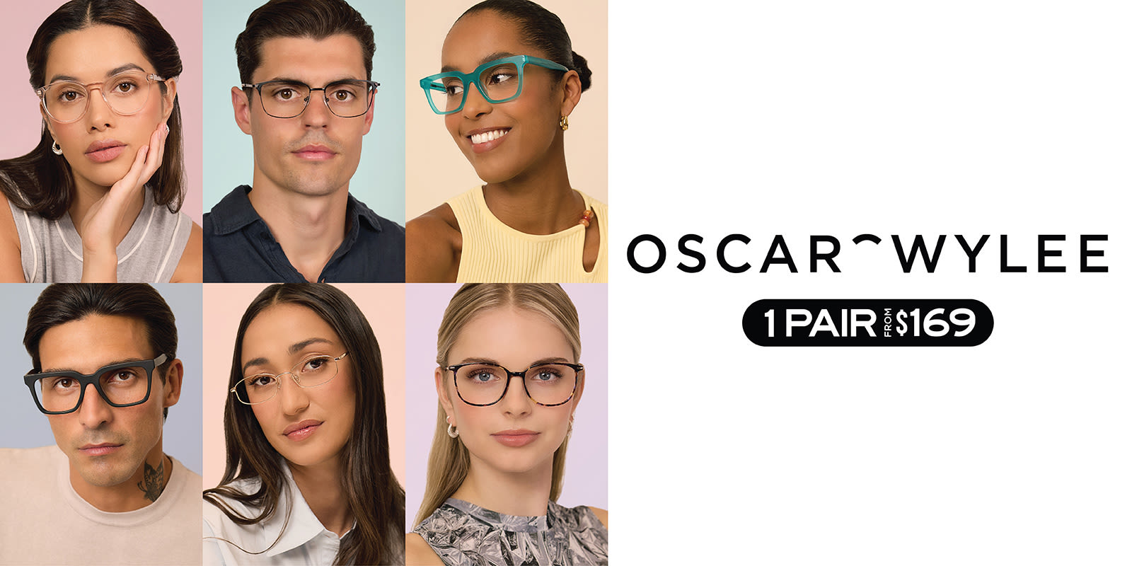 1 Pair from $169 at Oscar Wylee