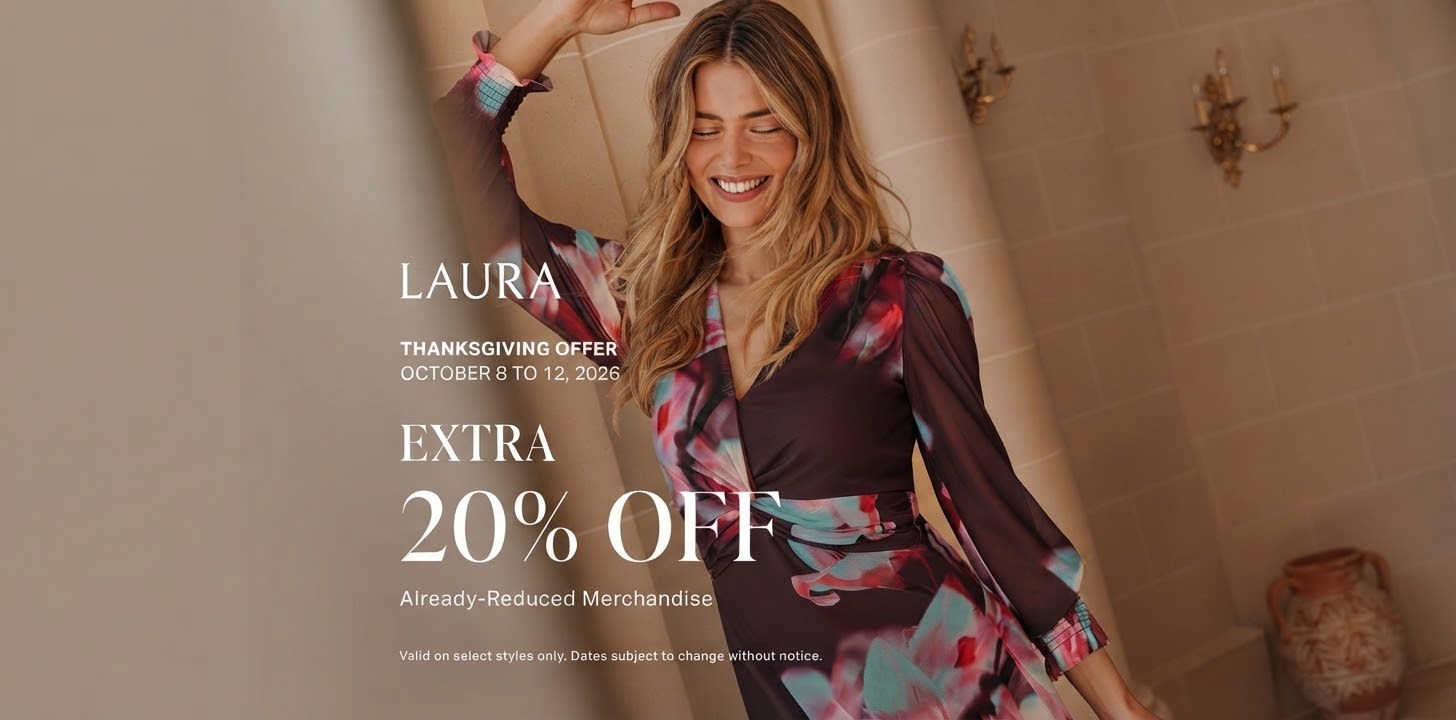LAURA Thanksgiving Offer
