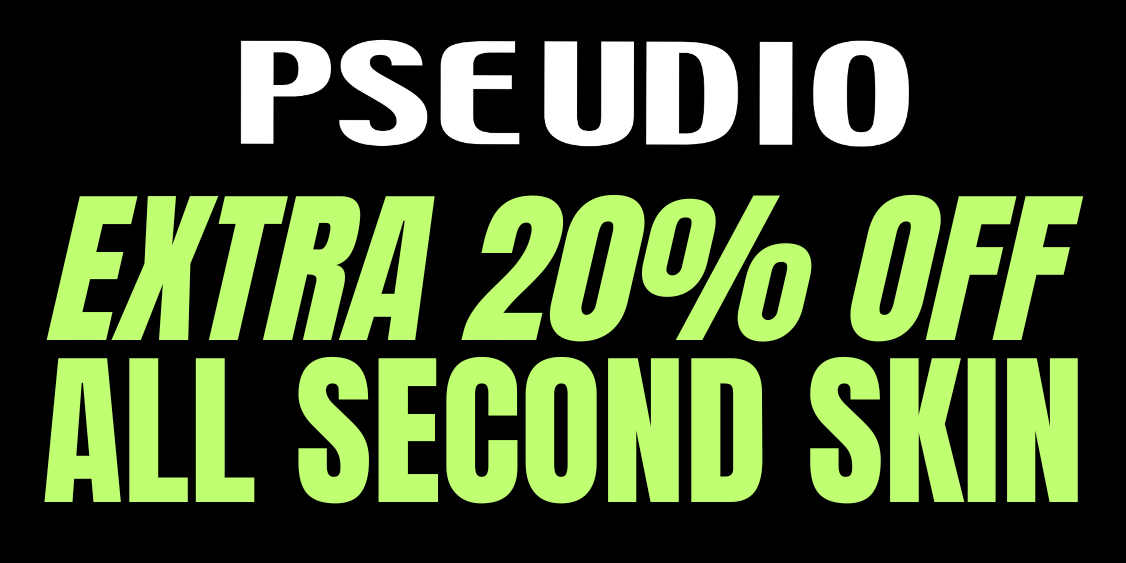 EXTRA 20% OFF ALL SECOND SKIN 📢